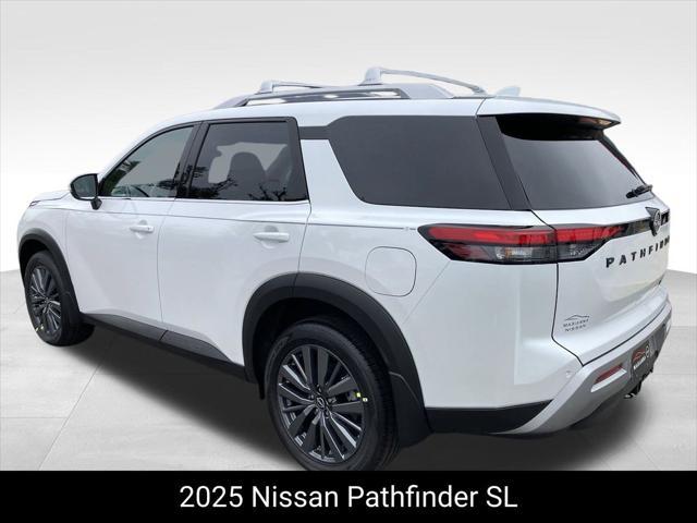 new 2025 Nissan Pathfinder car, priced at $48,480