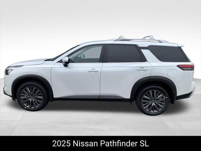 new 2025 Nissan Pathfinder car, priced at $48,480