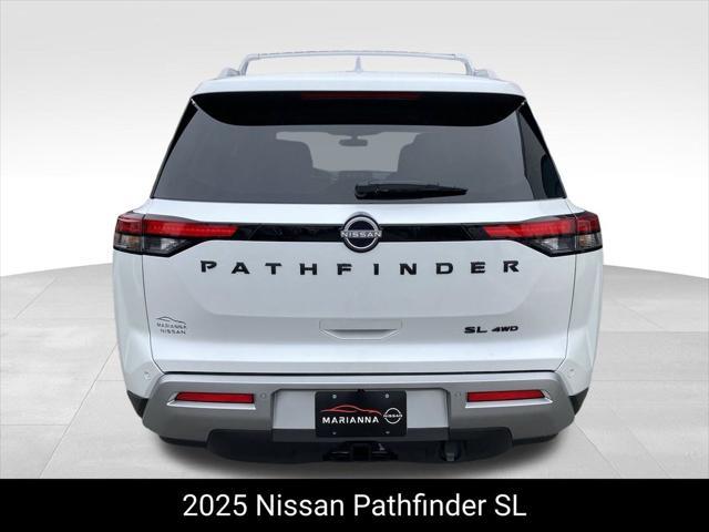 new 2025 Nissan Pathfinder car, priced at $48,480