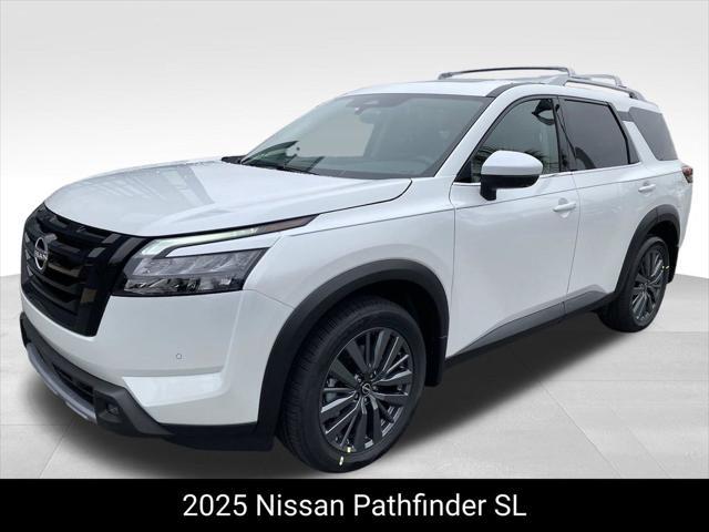 new 2025 Nissan Pathfinder car, priced at $48,480