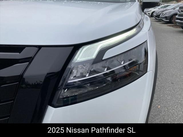 new 2025 Nissan Pathfinder car, priced at $48,480