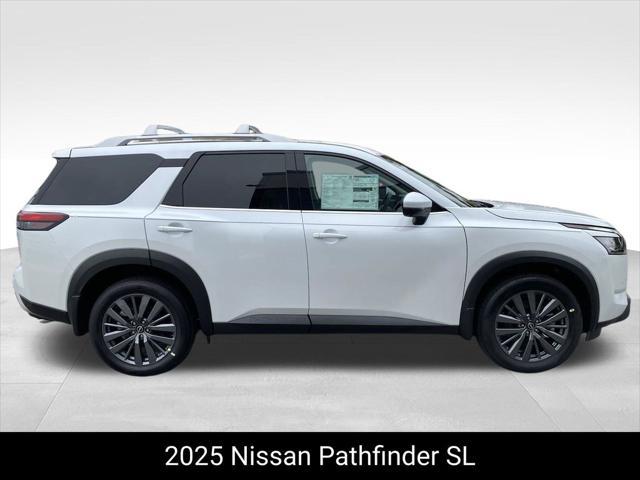 new 2025 Nissan Pathfinder car, priced at $48,480