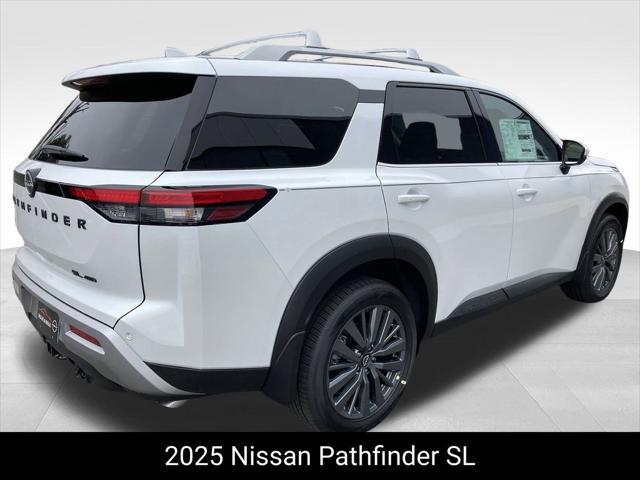 new 2025 Nissan Pathfinder car, priced at $48,480