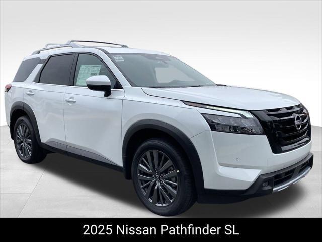 new 2025 Nissan Pathfinder car, priced at $48,480