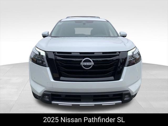 new 2025 Nissan Pathfinder car, priced at $48,480