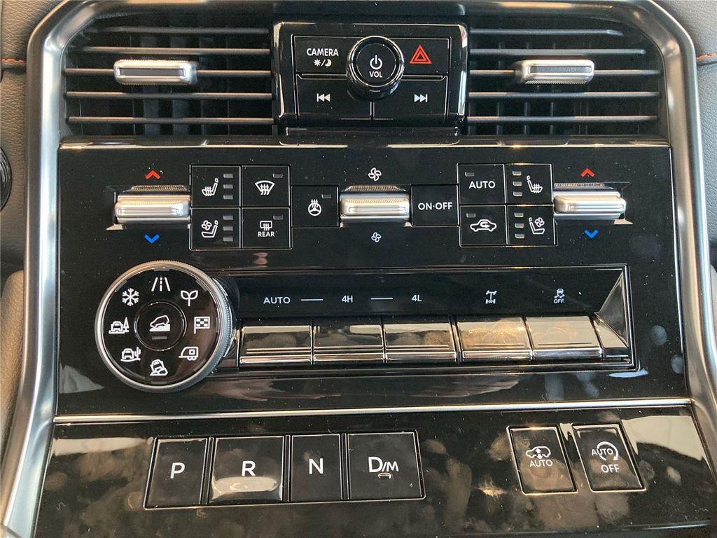 new 2025 Nissan Armada car, priced at $75,898