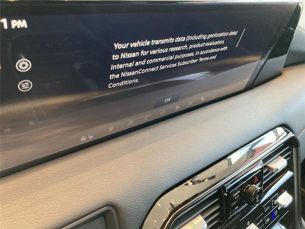 new 2025 Nissan Armada car, priced at $75,898