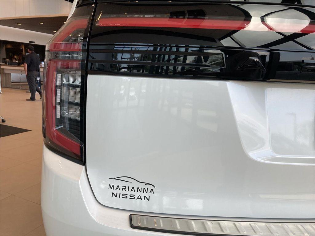 new 2025 Nissan Armada car, priced at $75,898