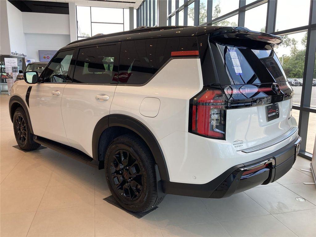 new 2025 Nissan Armada car, priced at $75,898
