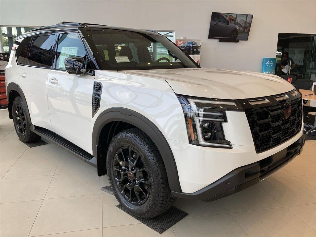 new 2025 Nissan Armada car, priced at $75,898
