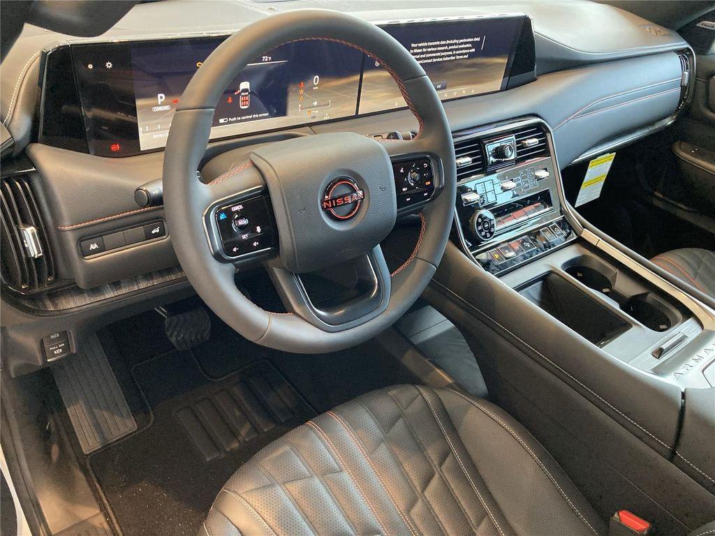 new 2025 Nissan Armada car, priced at $75,898