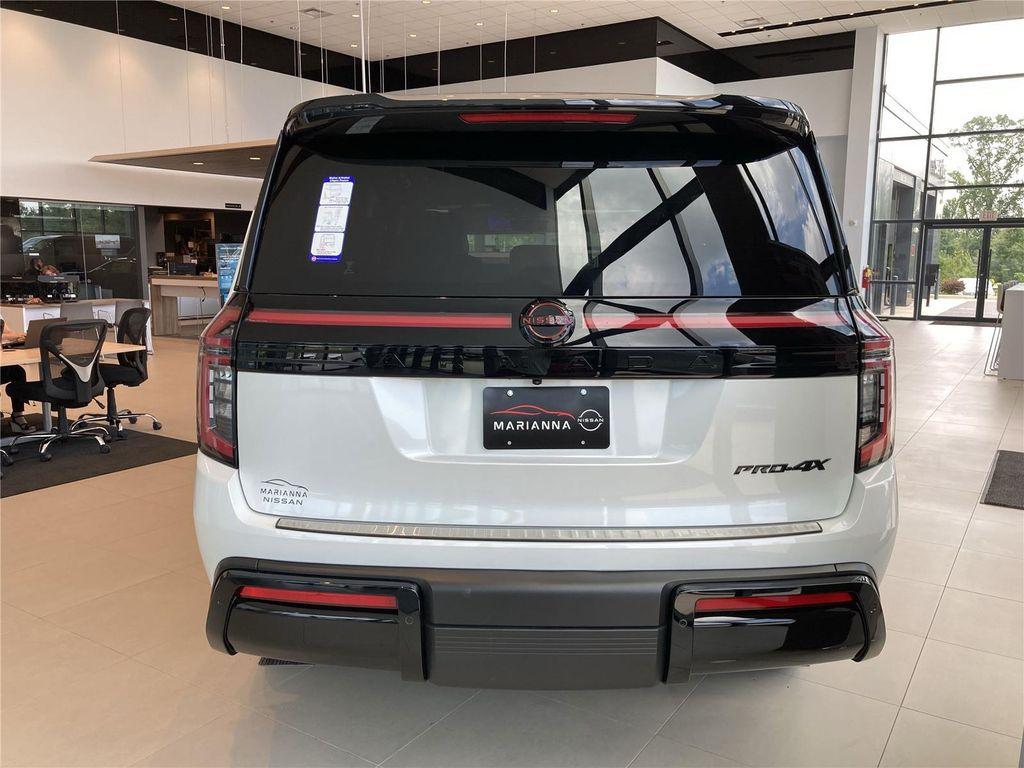 new 2025 Nissan Armada car, priced at $75,898