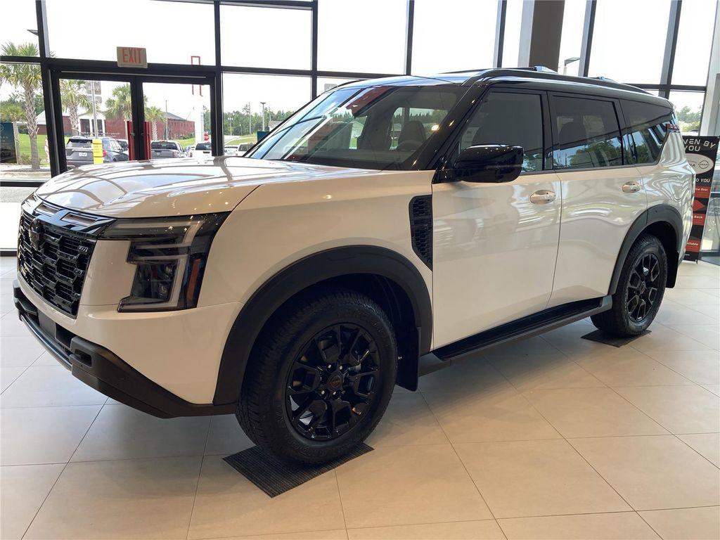 new 2025 Nissan Armada car, priced at $75,898