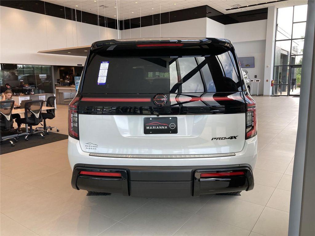 new 2025 Nissan Armada car, priced at $75,898