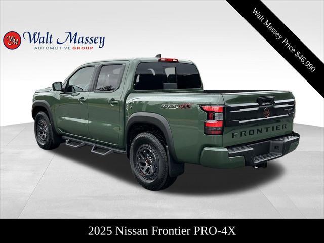 new 2025 Nissan Frontier car, priced at $46,990