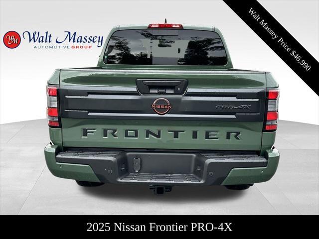 new 2025 Nissan Frontier car, priced at $46,990