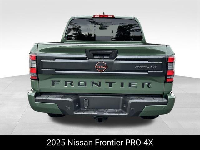 new 2025 Nissan Frontier car, priced at $48,365