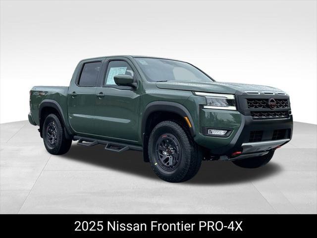 new 2025 Nissan Frontier car, priced at $48,365