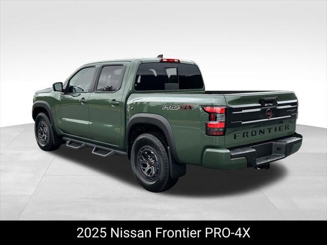 new 2025 Nissan Frontier car, priced at $48,365