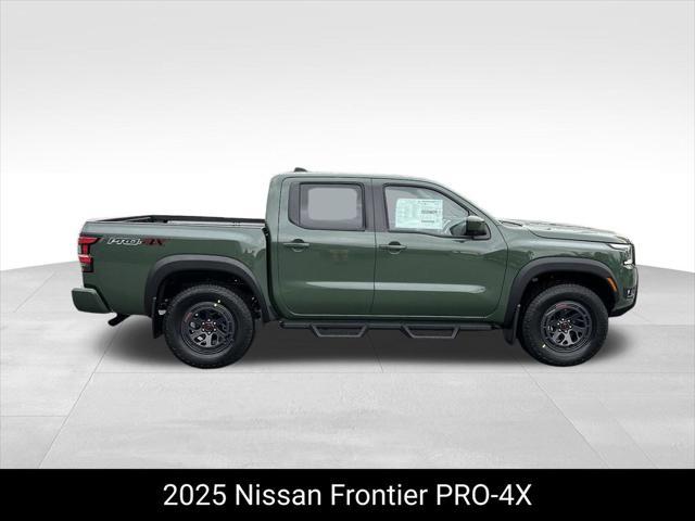 new 2025 Nissan Frontier car, priced at $48,365