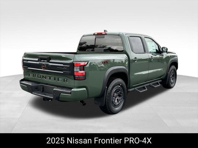 new 2025 Nissan Frontier car, priced at $48,365