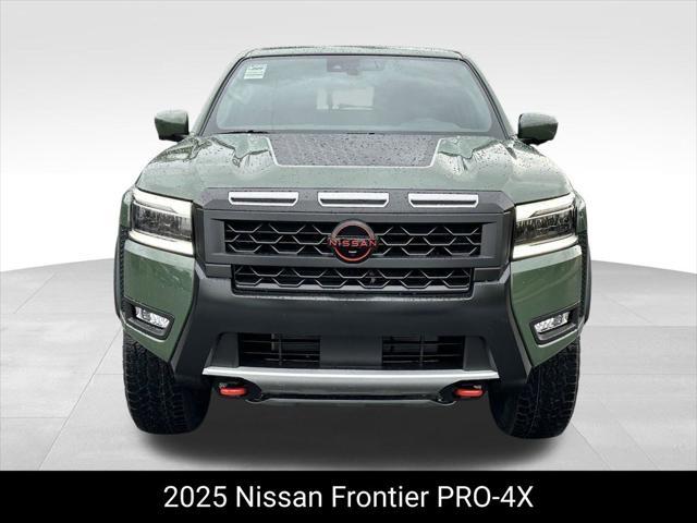 new 2025 Nissan Frontier car, priced at $48,365