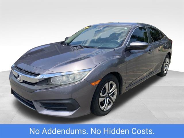 used 2018 Honda Civic car, priced at $13,599