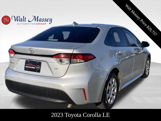 used 2023 Toyota Corolla car, priced at $20,757