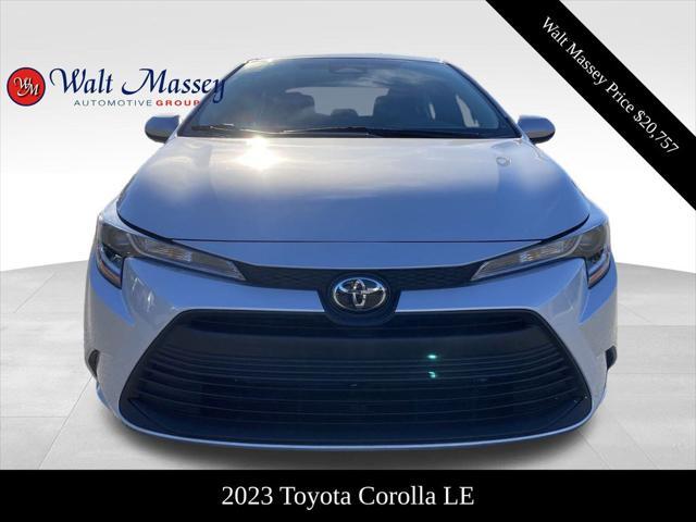 used 2023 Toyota Corolla car, priced at $20,757