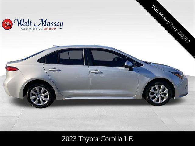 used 2023 Toyota Corolla car, priced at $20,757