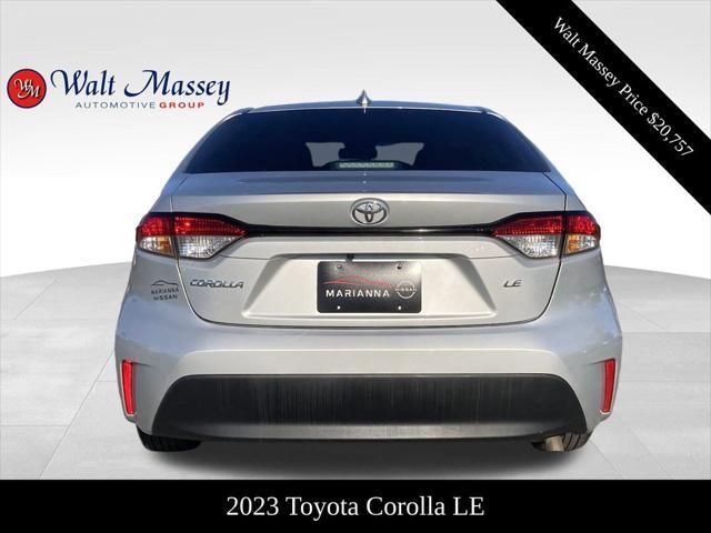 used 2023 Toyota Corolla car, priced at $20,757