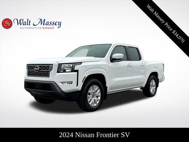 new 2024 Nissan Frontier car, priced at $34,070