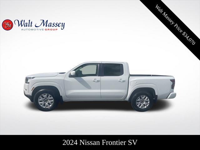 new 2024 Nissan Frontier car, priced at $34,070