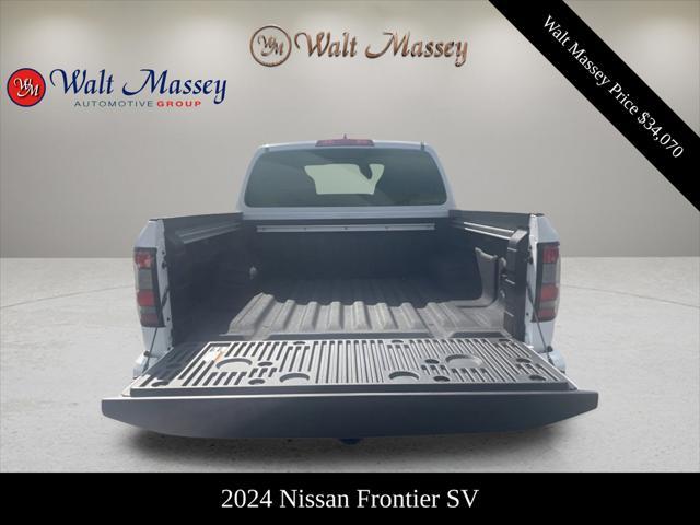 new 2024 Nissan Frontier car, priced at $34,070