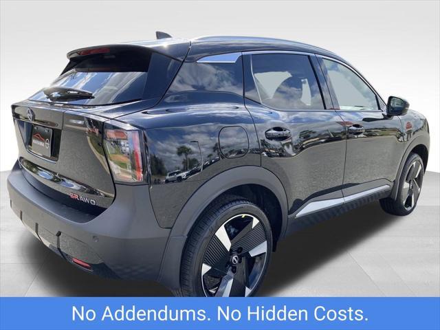 new 2025 Nissan Kicks car, priced at $28,699