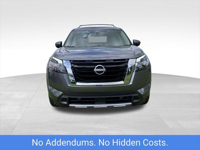 new 2025 Nissan Pathfinder car, priced at $48,990