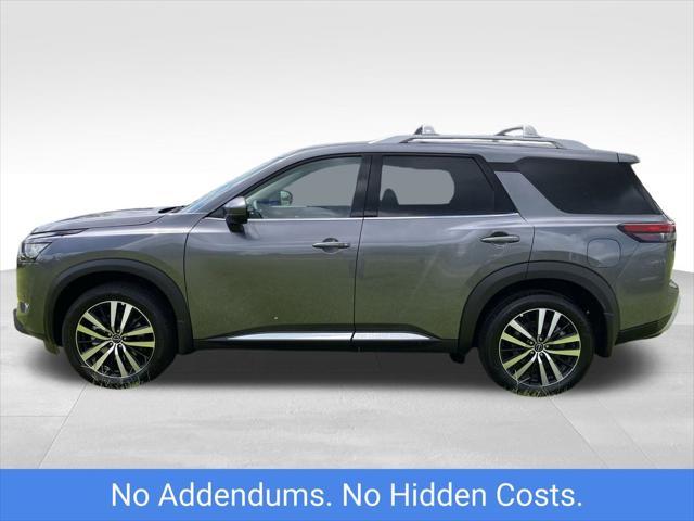 new 2025 Nissan Pathfinder car, priced at $48,990
