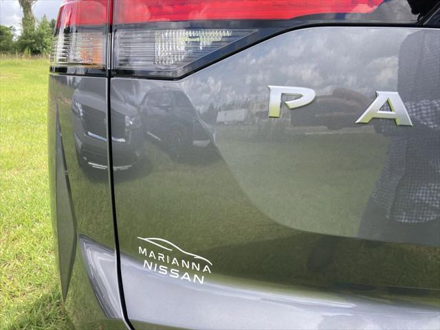 new 2025 Nissan Pathfinder car, priced at $48,990