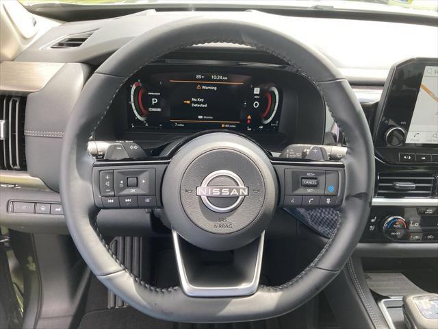 new 2025 Nissan Pathfinder car, priced at $48,990