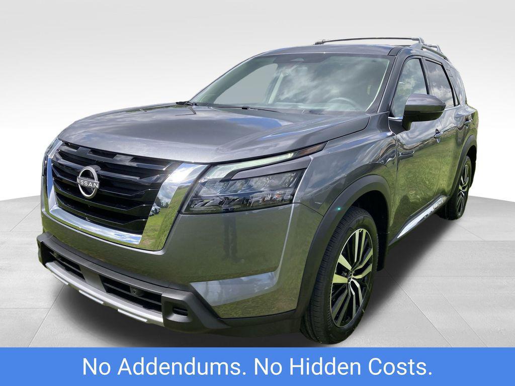 new 2025 Nissan Pathfinder car, priced at $47,790