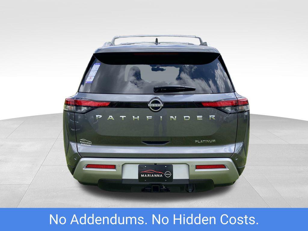 new 2025 Nissan Pathfinder car, priced at $47,790