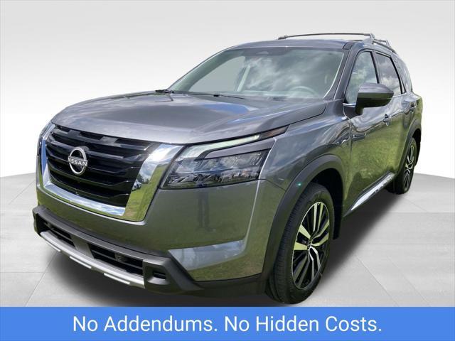 new 2025 Nissan Pathfinder car, priced at $48,990