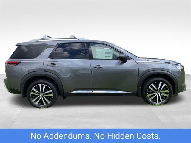 new 2025 Nissan Pathfinder car, priced at $48,990