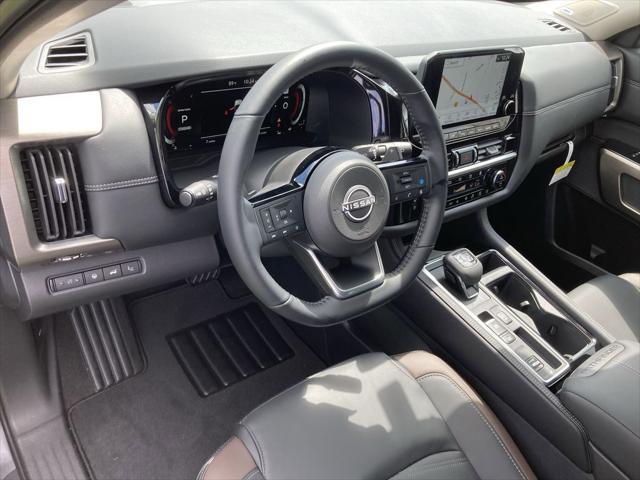 new 2025 Nissan Pathfinder car, priced at $48,990