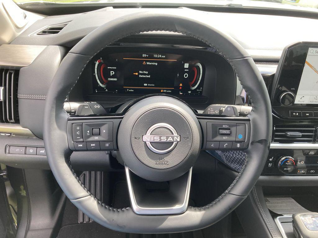 new 2025 Nissan Pathfinder car, priced at $47,790