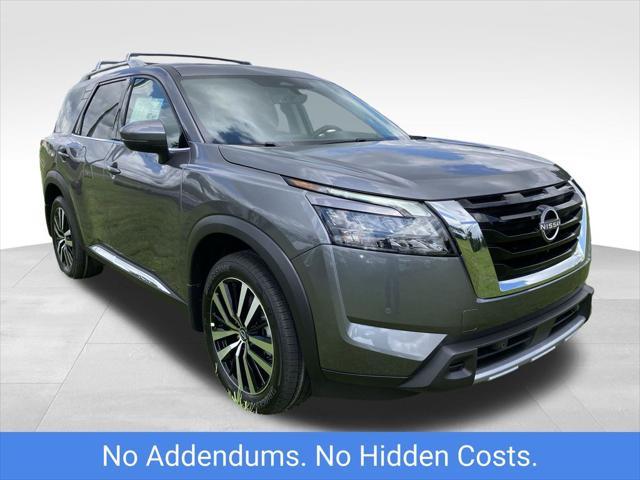 new 2025 Nissan Pathfinder car, priced at $48,990