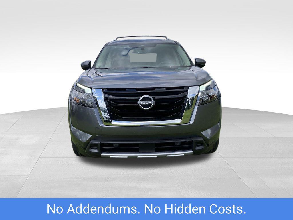 new 2025 Nissan Pathfinder car, priced at $47,790