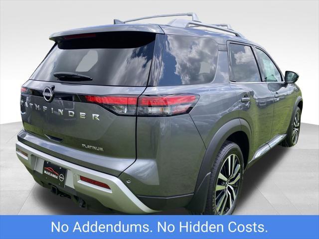 new 2025 Nissan Pathfinder car, priced at $48,990