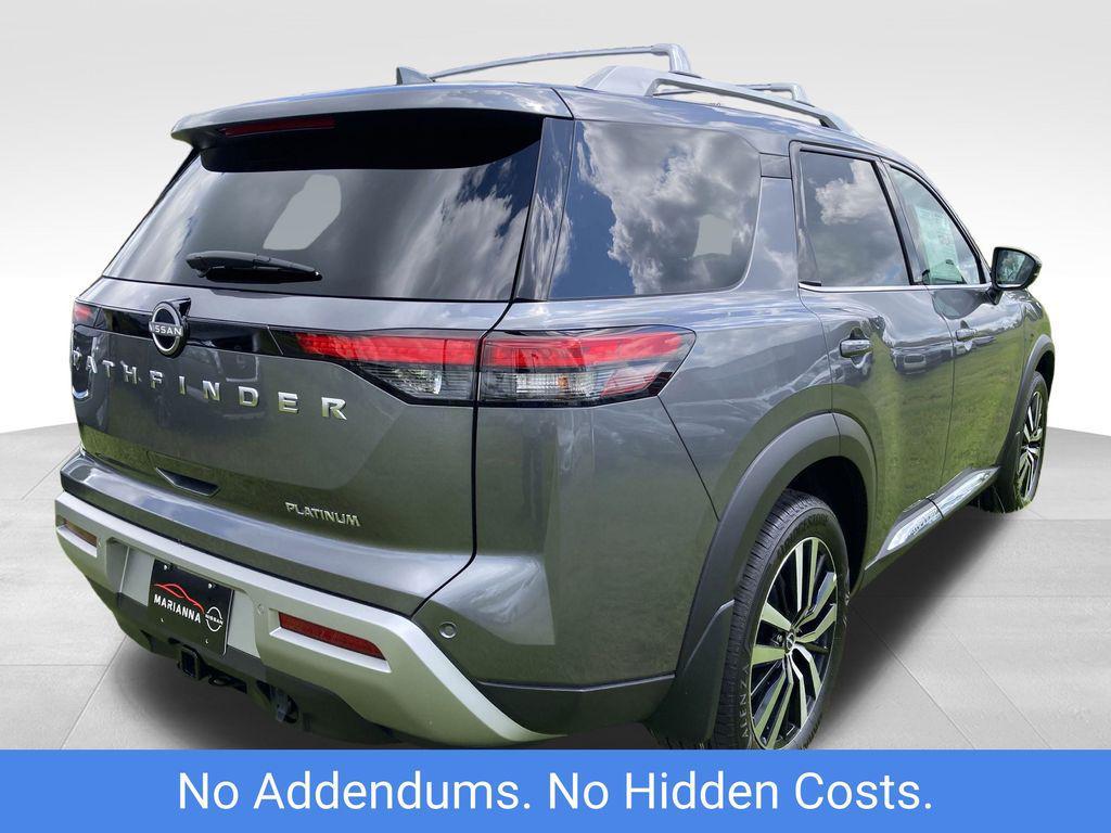 new 2025 Nissan Pathfinder car, priced at $47,790