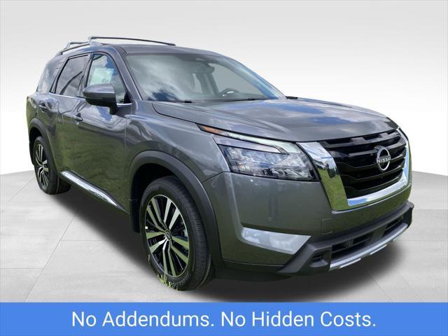 new 2025 Nissan Pathfinder car, priced at $48,990